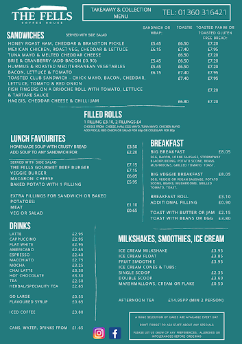 The Fells Coffee House - Coffee shop