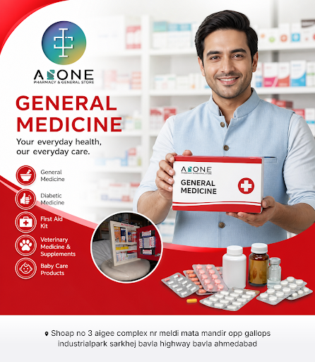 A one-stop-shop for all your healthcare needs. Our pharmacy offers a wide range of general medici…