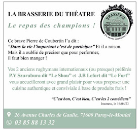 Photo n°43 de Brasserie du Théatre à Paray-le-Monial (Restaurant)