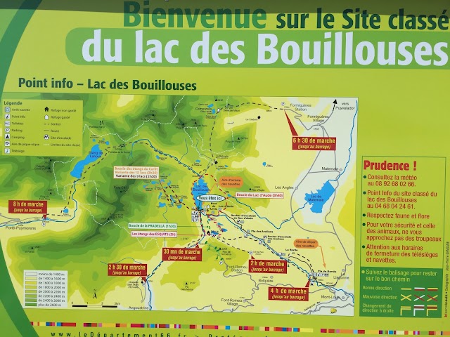 Lac des Bouillouses (la Bollosa)