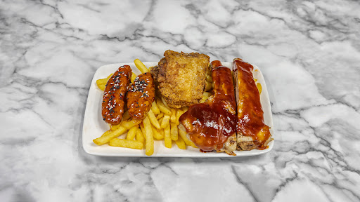 Tithe Chicken & Chips - Visual
