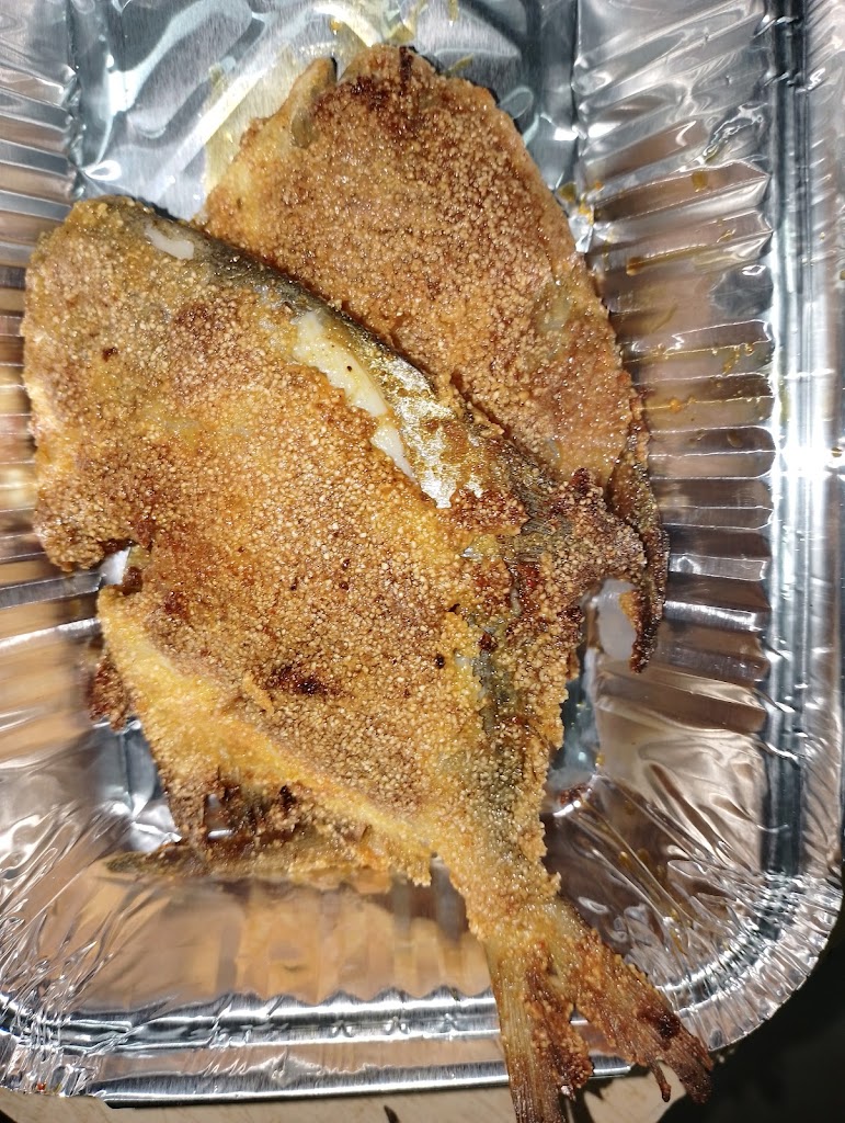 Fried fish
