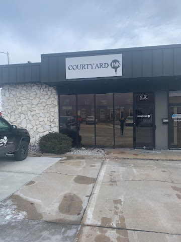 Courtyard Ink by null