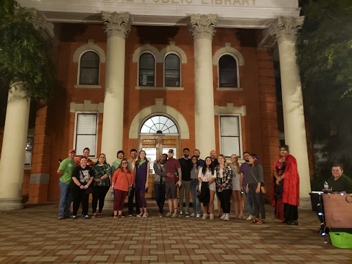 Bryan Ghost Walk - Visual