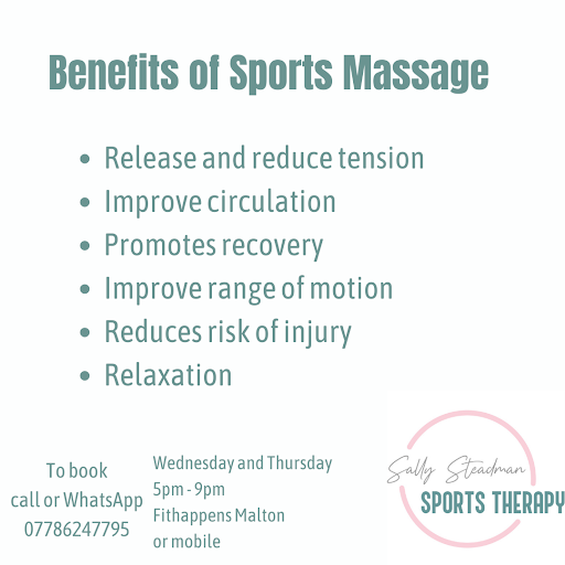 Sally Steadman Sports Therapy - Thumbnail