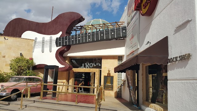 Hard Rock Sharm El Sheikh Rock Shop Tal Avenue