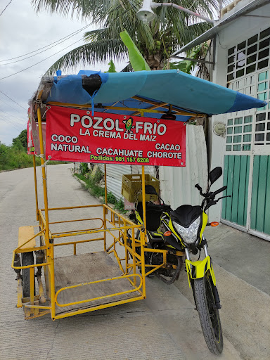 Pozol - La crema del maiz Logo