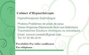 Photo n°2 de Hypnothérapeute. Hypno-Praticien confirmé-Sophrologue à Laudun-l'Ardoise (Service d'hypnothérapie)