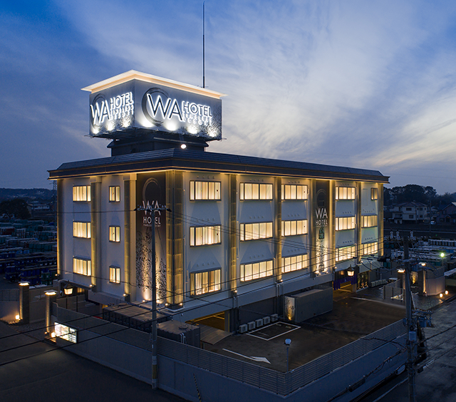 WA HOTEL TIMELESS RESORT（ワ ホテル タイムレリゾート）