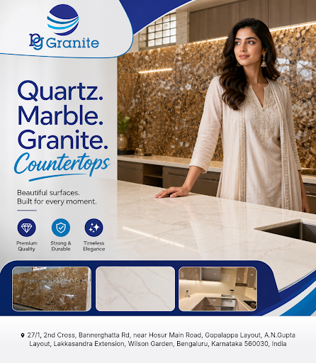 Pg Granite offers high-quality quartz, marble, and granite countertops, courien, and nano tiles f… post image