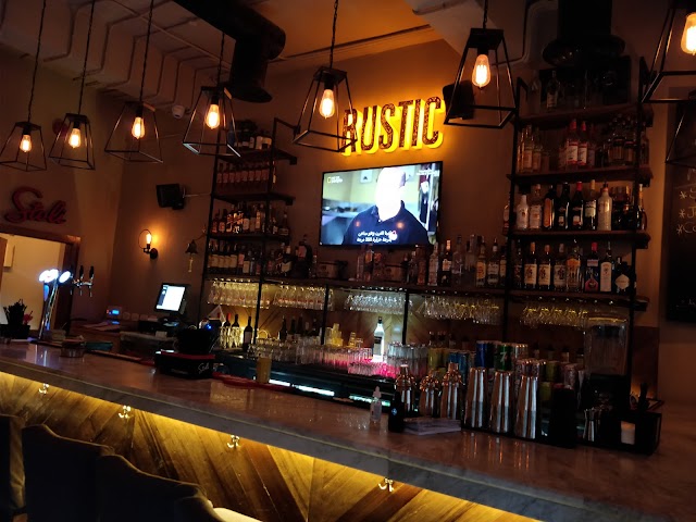 Rustic Bar and Eatery