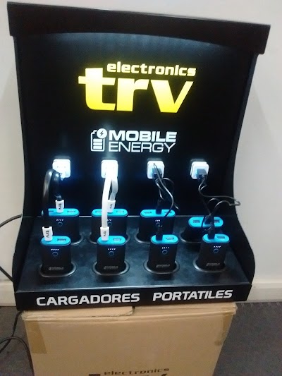 Photos of TRV Electronic Devices