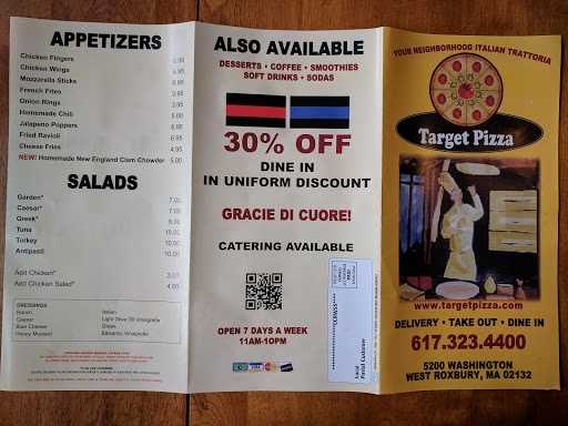 Target Pizza - Thumbnail