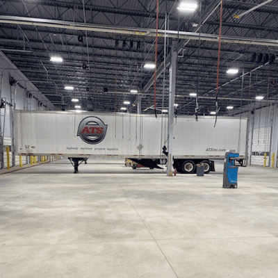 Anderson Trucking Service (ATS) Porter Maintenance Facility