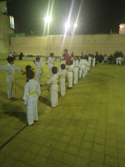 Photos of صاله الكاراتيه مركز شباب المدينه