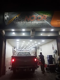 Al – Noor Tyre & Wheel Alignment hyderabad