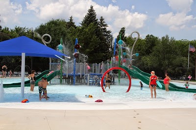 Splash Island Outdoor Pool - Oak Brook Park District