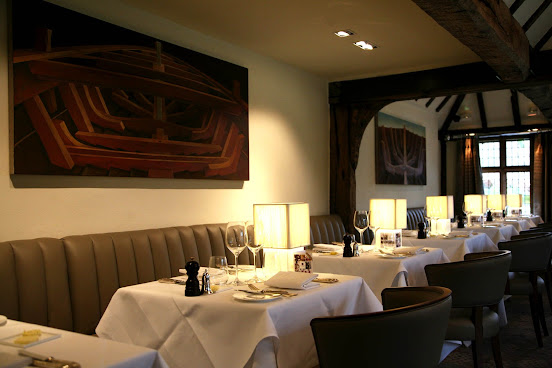 Talbooth Restaurant by null