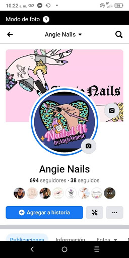 AngieNAILS - Visual