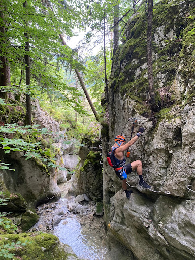 Via Ferrata de Bellevaux - Thumbnail