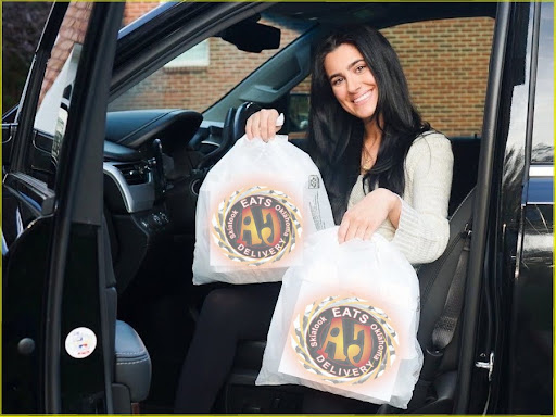 AJ Eats Delivery - Visual