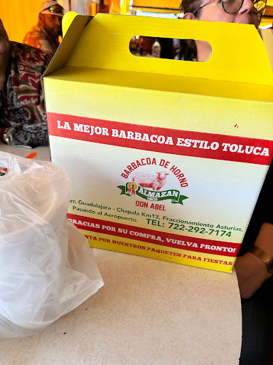 Barbacoa de borrego Almazán Gallery - Mexico