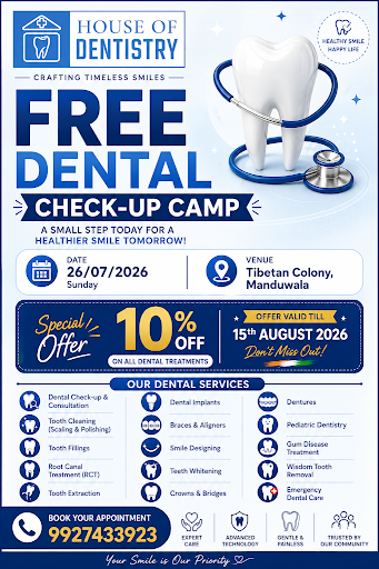 Dental Checkup Camp post image