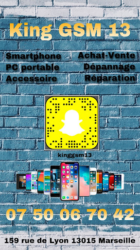 King gsm 13 réparation Téléphone 13015 ECRAN IPHONE ET SAMSUNG - Thumbnail