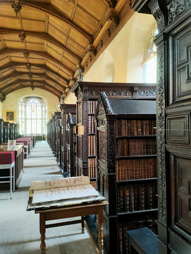 St John's College Library - Thumbnail