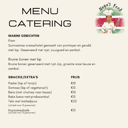 Naya’s Food