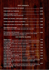 Menu Le Petit Bouchon Authentique Page 4