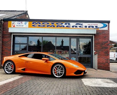 Motor & Commercial Parts Ltd