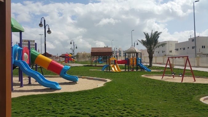 حديقة المدينة المنورة, Author: علي الشهري