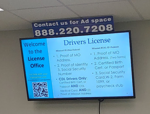 Saint Joseph License Office Gallery - United States