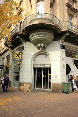 Raiffeisen bank, Author: Pavle Miljovski