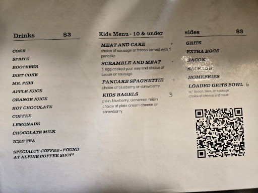 Alpine Cafe - Visual