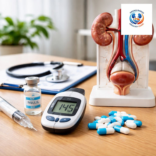 Diabetes doesn’t just affect blood sugar – it can quietly damage your kidneys, bladder, and urina…