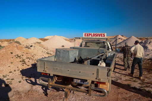Coober Pedy Opal Fields Gallery - Australia