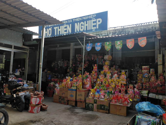 Chợ Thiện Nghiệp, Thiện Hòa, Phan Thiết, Bình Thuận