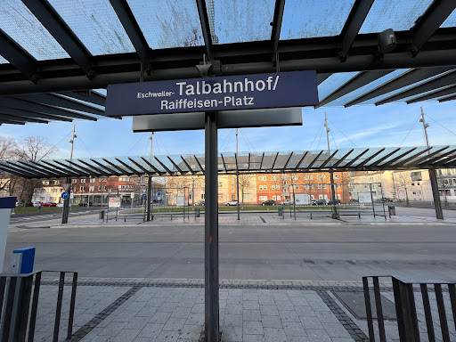Eschweiler-Talbahnhof/Raiffeisen-Platz - Thumbnail