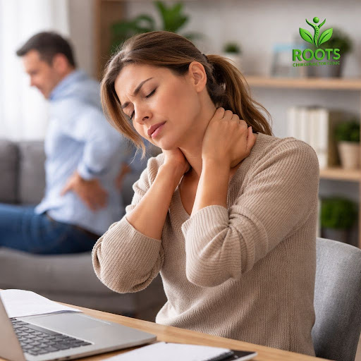 Stress doesn’t just affect your mind – it silently tightens your neck, back and shoulders, leadin…