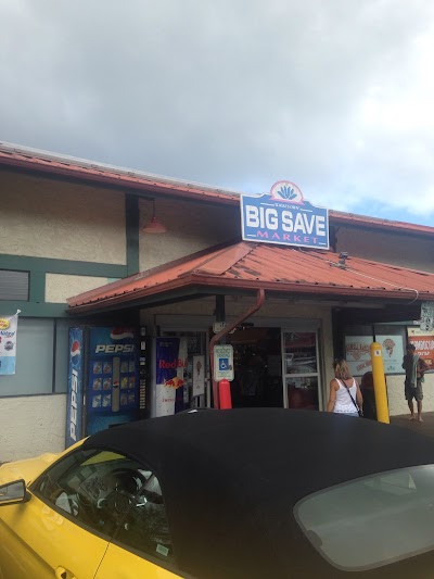 Big Save Market - Hanalei