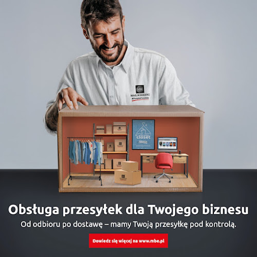 MBE - Przesyłki kurierskie & Logistyka e-commerce & Drukarnia