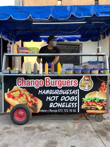 Chango burguers - Visual