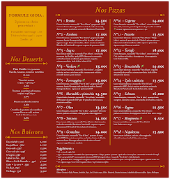 Photo n°5 de GIOIA PIZZA SAINT-LUNAIRE ( OUVERT TOUS LES JEUDIS SOIR ). Anciennement appelé Le camion des frères. à Saint-Lunaire (Pizzeria)