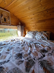 Photo n°20 de Les Cabanes d'Hérande à Fouchères (Chambre d'hôtes)