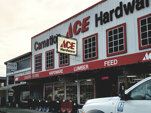 Carnation Ace Hardware - Visual