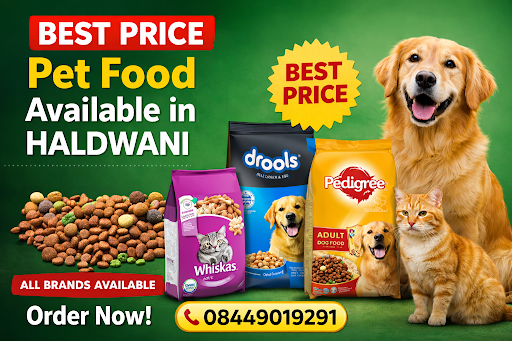 Pet Food Available at Sah Medicos Haldwani post image