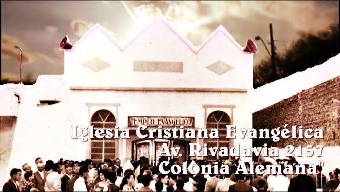 Iglesia Cristiana Evangélica Colonia Alemana, Author: Iglesia Cristiana Evangélica Colonia Alemana