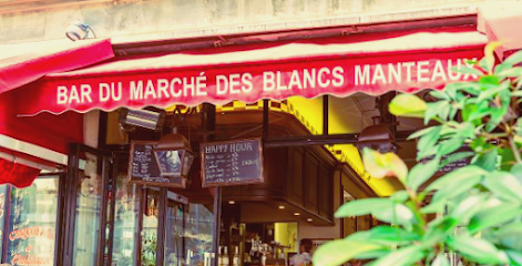 Bar du Marché des Blancs Manteaux